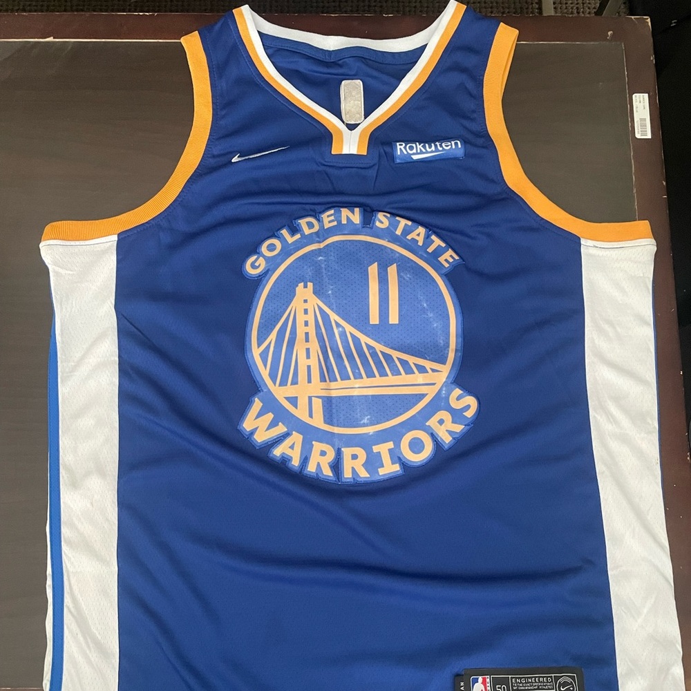 Warriors jersey